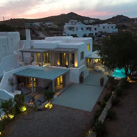 Amalgam Homes Mykonos Villa Kalafatis